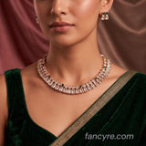 The Anni Rosegold A.D Necklace