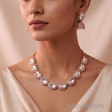 The Alice Rosegold A.D necklace