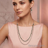 The Daisy Rosegold A.D Long Necklace