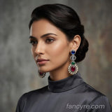 The Tamia Victorian Polish Earring