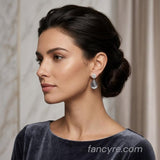 The Lindsy Rosegold A.D Earring