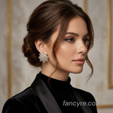 The Saskia Yellowgold A.D Earring