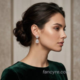 The Perry Rosegold A.D Earring