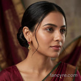 The Shalaka Antique Goldforming Earring