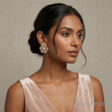 The Gabby Yellowgold A.D Earring