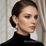 The paloma Rosegold A.D Earring