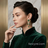 The Tia Victorian Polish Earring