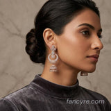 The Lasna Rosegold A.D Earring
