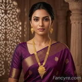 The Kusum Goldforming Long Necklace