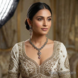 The Elena Victorian Polish Necklace