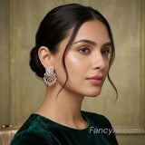 The Alexis Rosegold A.D Earring