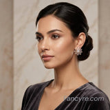 The Kahlani Rosegold A.D Earring