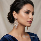 The Briar Rosegold A.D Earring