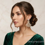 The Leona Yellowgold A.D Earring