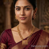 The Manavi Antique Goldforming Necklace