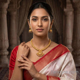 The Atisha Antique Goldforming Necklace