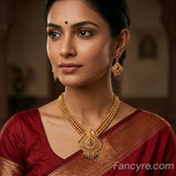 The Anika Antique Goldforming Necklace