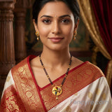 The Daya Goldforming Mini Mangalsutra