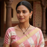 The Kranti Kempu Mini Mangalsutra