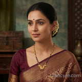 The Ashwini Goldforming Mini Mangalsutra