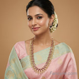 The Ruby Kempu Long Necklace