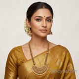 The Mukta Kempu Necklace