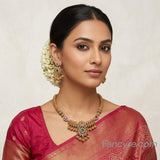 The Laxmibai Kempu Necklace