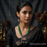 The Gwen Oxidized Necklace