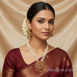 The Malini Moti Necklace
