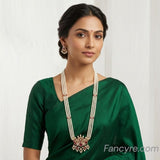 The Suman Moti Long Necklace