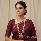 The Sumitra Moti Long Necklace