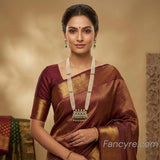 The Surabhi Moti Long Necklace