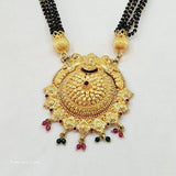 The Malti Antique Goldforming Mangalsutra