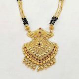 The Madhavi Antique Goldforming Mangalsutra