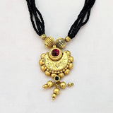 The Somia Antique Goldforming Mangalsutra