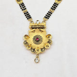 The Shirin Antique Goldforming Mangalsutra