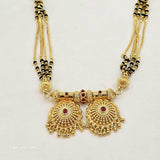 The Pushpa Antique Goldforming Mangalsutra