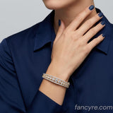 The Samara Yellowgold A.D Bracelet