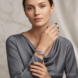The Heidi Whitegold A.D Bracelet