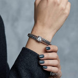 The Reva Blackgold A.D Bracelet