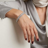 The Tara Whitegold A.D Bracelet