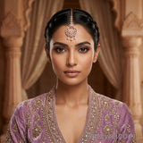 The Idhika Yellowgold A.D Bindi