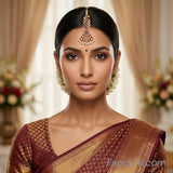 The Naziya Kempu Bindi