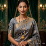 The Kanika Antique Goldforming Mangalsutra