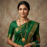 The Janki Antique Goldforming Mangalsutra