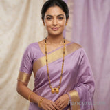 The Pushpa Antique Goldforming Mangalsutra