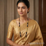 The Ameya Antique Goldforming Mangalsutra