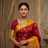 The Anvita Antique Goldforming Mangalsutra