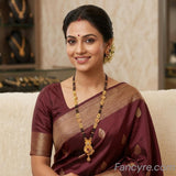 The Nisha Antique Goldforming Mangalsutra