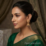 The Switi Antique Goldforming Earring